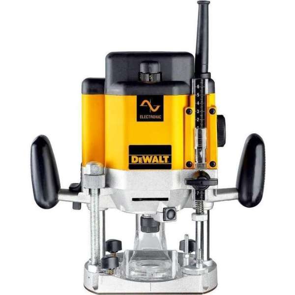 Dewalt Bovenfreesmachine electronisch 2000W DW625E-QS