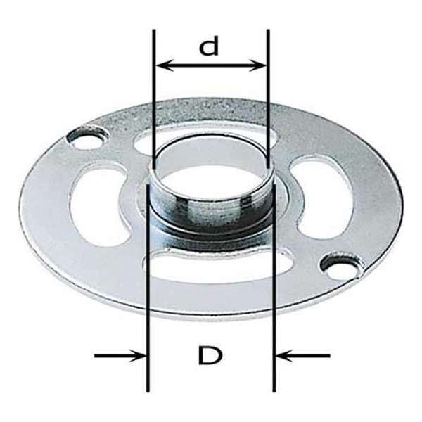 Festool 486033 KR-D 30/OF 900 Kopieerring voor OF 900, OF 1000, OF 1010, KF