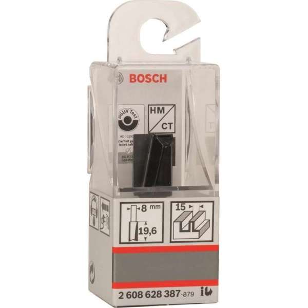 Bosch - Vingerfrezen 8 mm, D1 15 mm, L 20 mm, G 51 mm