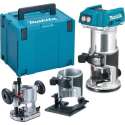 Makita DRT50ZJX2 18V Li-Ion accu boven-/kantenfrees en trimmer body in Mbox