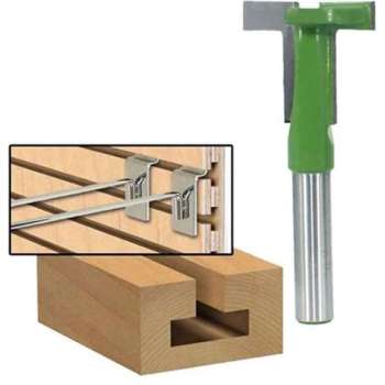 DW4Trading® T-slot hout groeffrees 8x28x6mm schacht 8mm