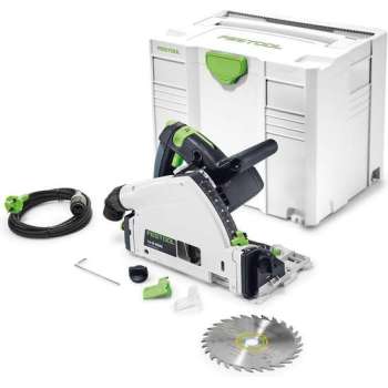 Festool TS 55 RQ-Plus Invalzaag in Systainer 561579