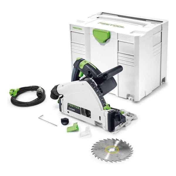 Festool TS 55 RQ-Plus Invalzaag in Systainer 561579