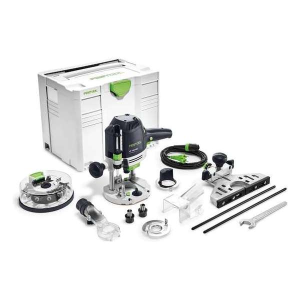 Festool Bovenfreesmachine OF 1400 EBQ-Plus inclusief freesbox 574398