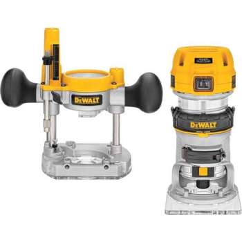 DeWALT Bovenfrees D26204K - 900W - 6 t/m 8 mm - D26204K-QS