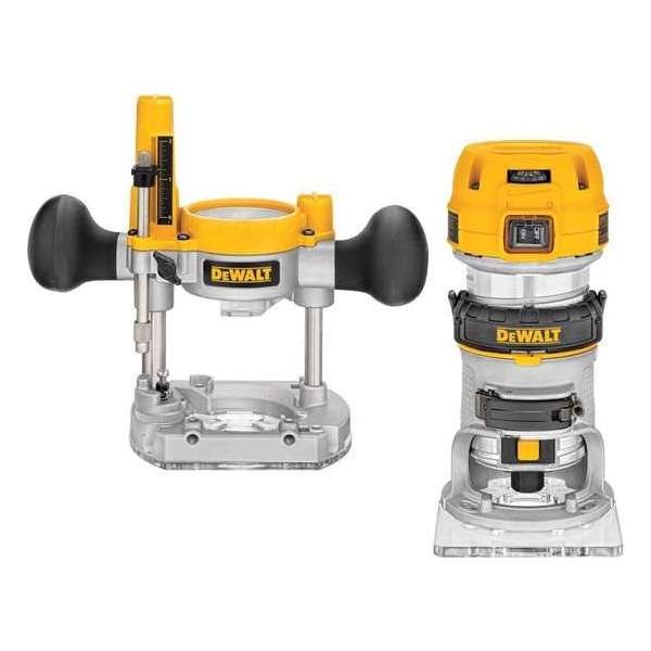 DeWALT Bovenfrees D26204K - 900W - 6 t/m 8 mm - D26204K-QS