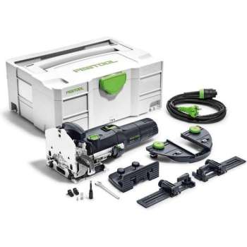 Festool DF 500 Q-Set Freesmachine in systainer - 420W