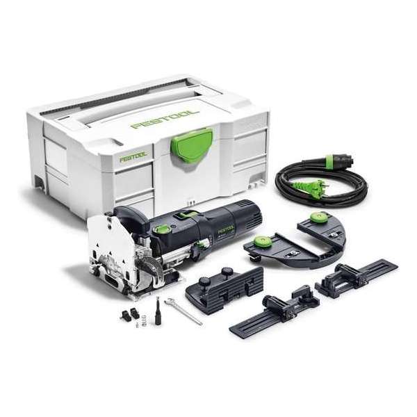 Festool DF 500 Q-Set Freesmachine in systainer - 420W