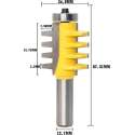 DW4Trading® Houtfrees verlijm- en vingerlasfrees schacht 12,7 mm