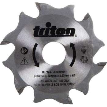 triton Freesblad TBJC, 100 mm