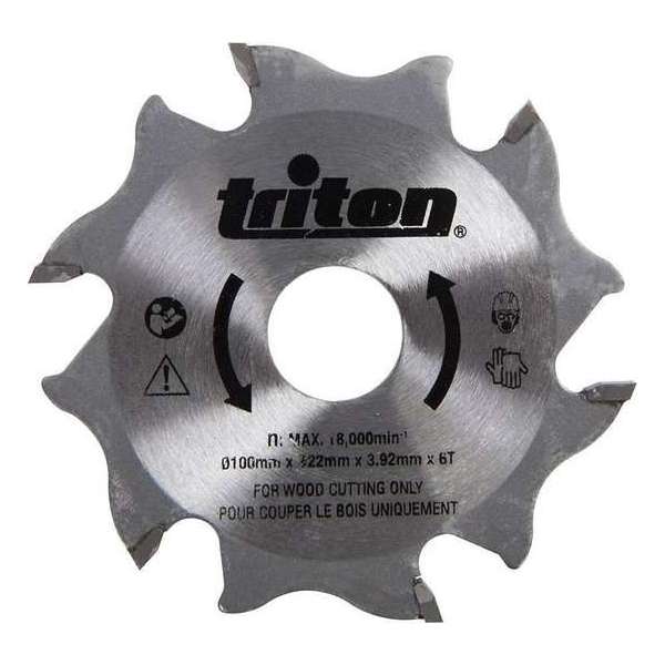 triton Freesblad TBJC, 100 mm