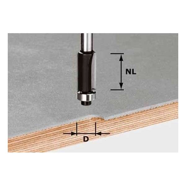 Festool 491028 Kantenfrees HW schacht - 8mm