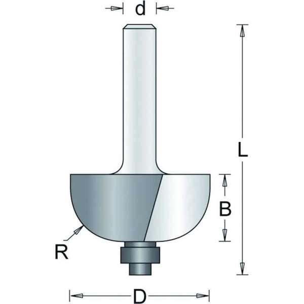 Rvstools Holprofielfrees n.a.