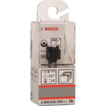 Bosch - Vingerfrezen 8 mm, D1 12,7 mm, L 12,7 mm, G 50,8 mm