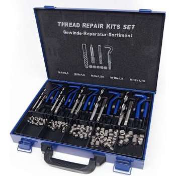 HBM M 5 - M 12 Schroefdraad Reparatieset