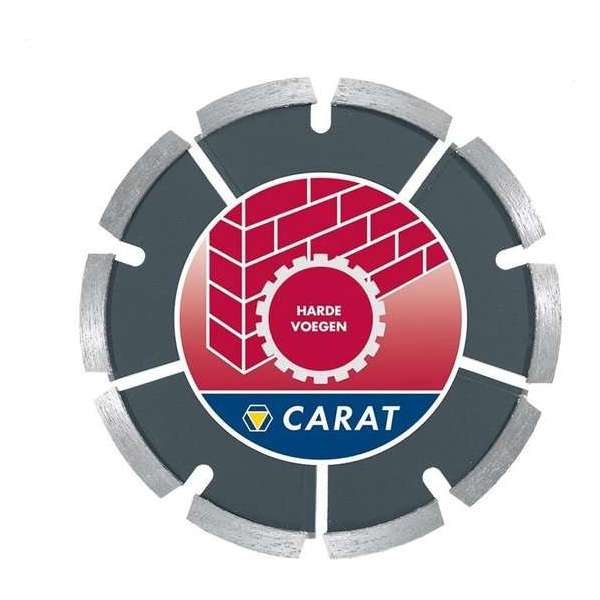 Carat CTPC125300 Voegenfrees voor harde voegen - 125x22,23x7mm - CTP Classic