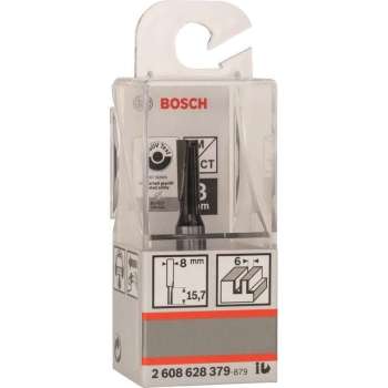 Bosch - Vingerfrezen 8 mm, D1 6 mm, L 16 mm, G 48 mm