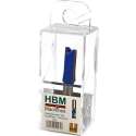 HBM Professionele HM Groeffrees 12 x 25 mm. Recht Model