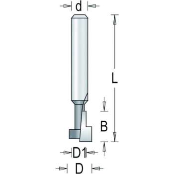 RvS Tools Slobgatfrees 150-8 9,8mm Hm As 8mm