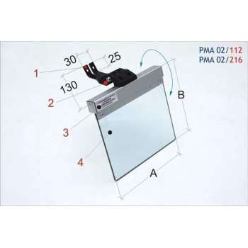 Huvema - Universele beschermkap slijpmachine - BVPMA 02/112