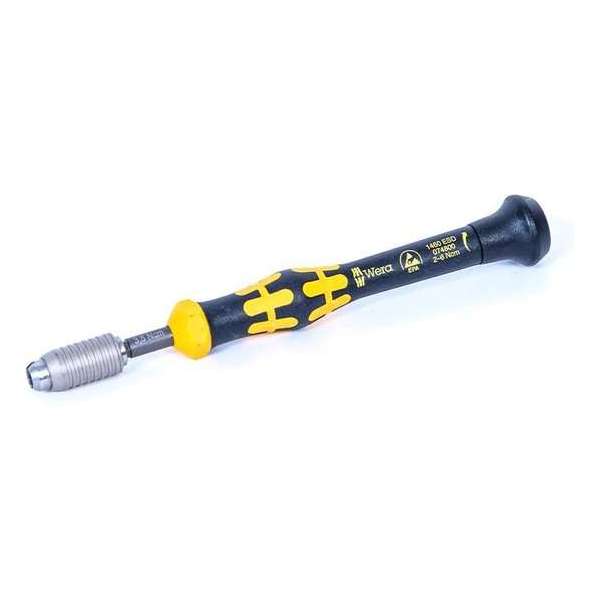 1460 Kraftform Micro ESD torque screwdriver (0.035 Nm) pre-set Pentalobe screws