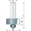 RvS Tools Sponningfrees 88-8 31,7mm Hm+Lager As 8