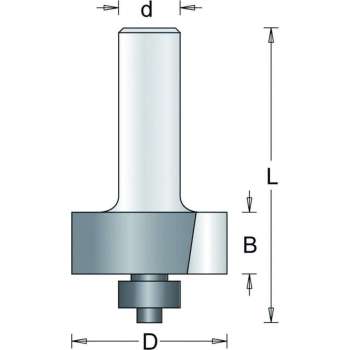 RvS Tools Sponningfrees 88-8 31,7mm Hm+Lager As 8