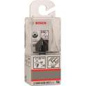 Bosch - V-groeffrezen 8 mm, D1 16 mm, L 16 mm, G 45 mm, 90°