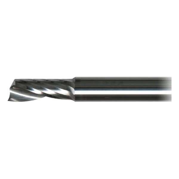 Huvema Volhardmetalen eensnijder/frees voor Hout & Aluminium - ød1: 12 mm - l1: 25 mm - L: 72 mm - øD: 10 mm