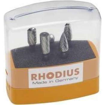 Rhodius HF SET 5 5-delige HM-Frezenset - 80x60x50mm