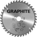 GRAPHITE Cirkelzaagblad 190 mm, 24 tands, Hout