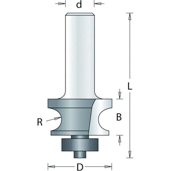 Rvstools Profielfrees n.a.