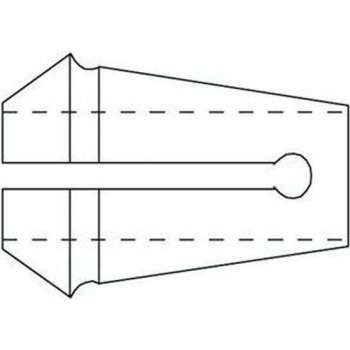 RvS Tools Spantang 521 8mm V Elu Mof 177