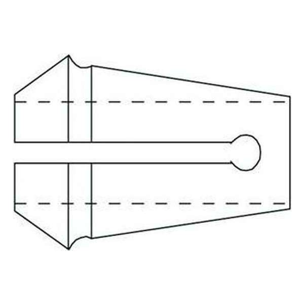 RvS Tools Spantang 521 8mm V Elu Mof 177