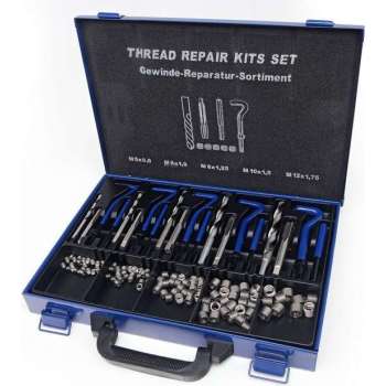 HBM UNC Schroefdraad Reparatieset