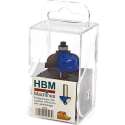 HBM Professionele HM Profielfrees, Lijstfrees R8 x 32 mm. Met Geleidelager