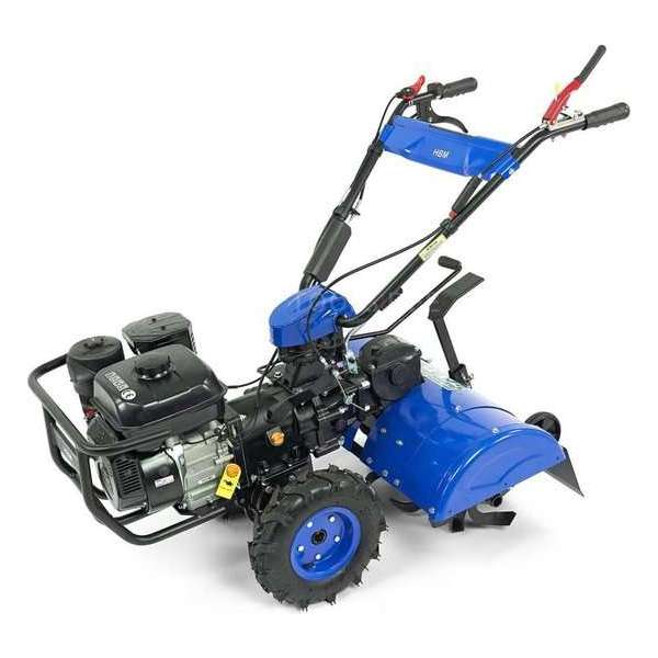 HBM Professionele 212 cc / 7.5 PK Cultivator - Ploegmachine - Verticuteermachine - Grondfrees 620 mm