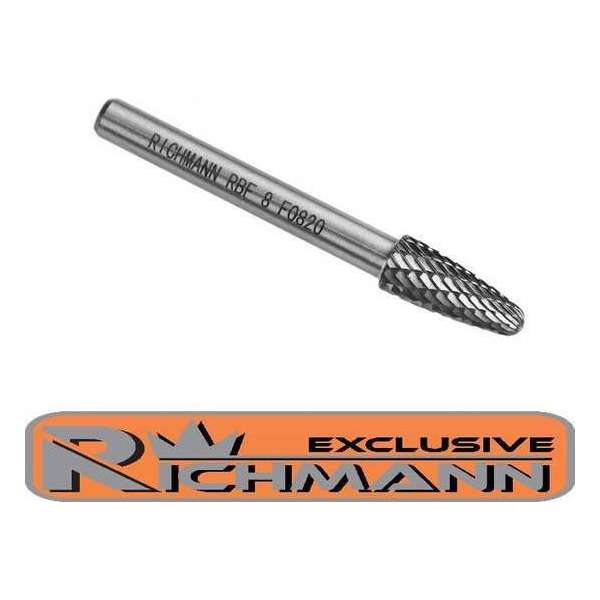 Freesstift ''Richmann'' HM RBF 8x20mm