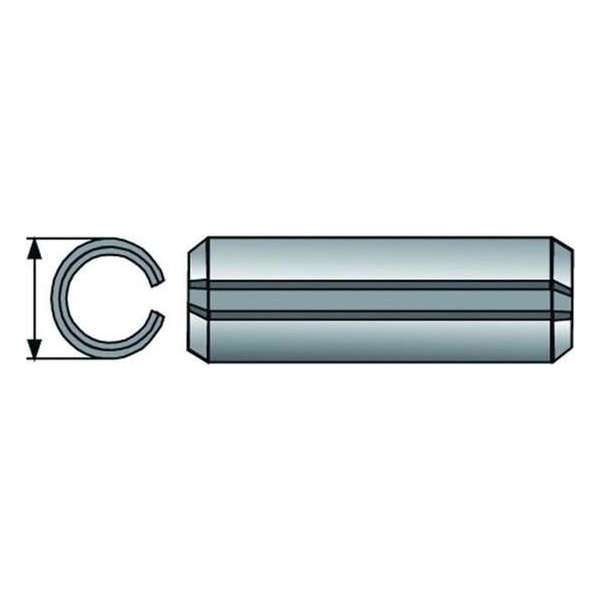 RvS Tools Verloopbus 501 Van 12mm Naar 8mm