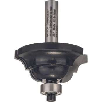 Bosch - Paneelfrees D 8 mm, R1 6,3 mm, B 15 mm, L 18 mm, G 60 mm