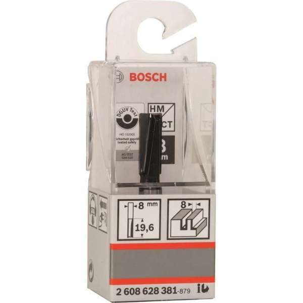 Bosch - Vingerfrezen 8 mm, D1 8 mm, L 20 mm, G 51 mm