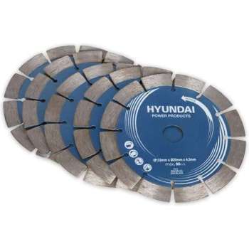 HYUNDAI MUURFREES 2400W 5 BLADEN