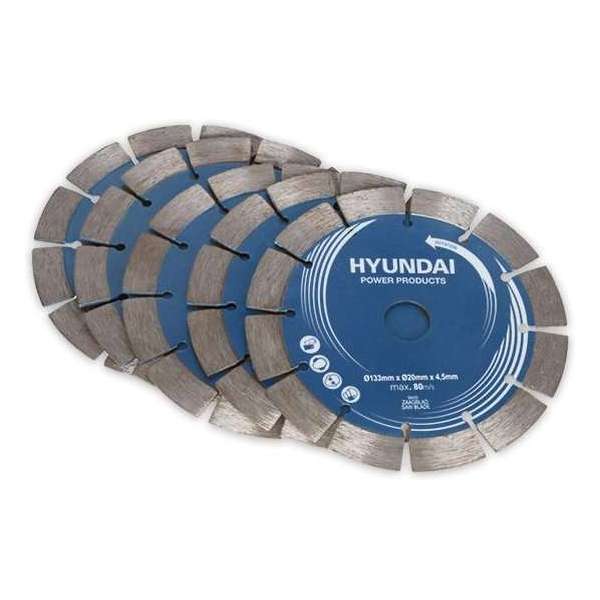 HYUNDAI MUURFREES 2400W 5 BLADEN