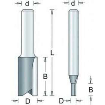 RvS Tools Groeffrees 354-8XXL 18mm 30/97mm HM ASB