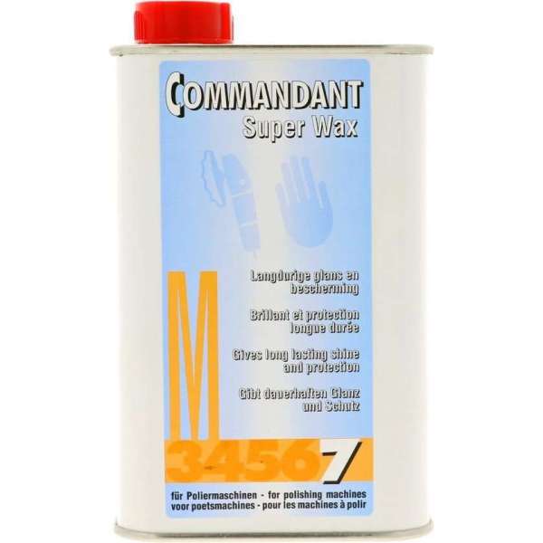 Commandant Super Wax nr. 7 - 500gr.