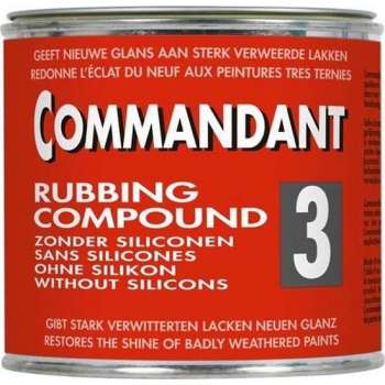 Commandant C35 Rubbing Compound Nr3 500 Gr