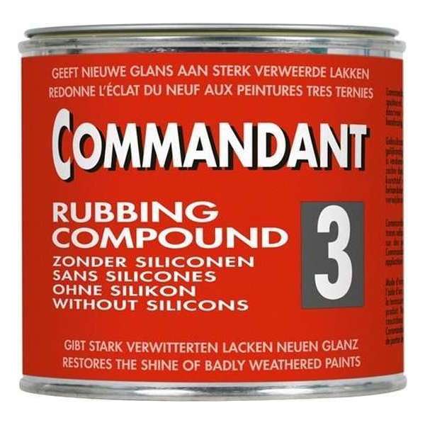 Commandant C35 Rubbing Compound Nr3 500 Gr