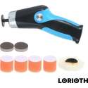 LORIOTH® Mini Polijstmachine - Polijster 8500Rpm - Poetsmachine -  Polijsten - USB-opladen - Auto accessoires - 60W - Zwart