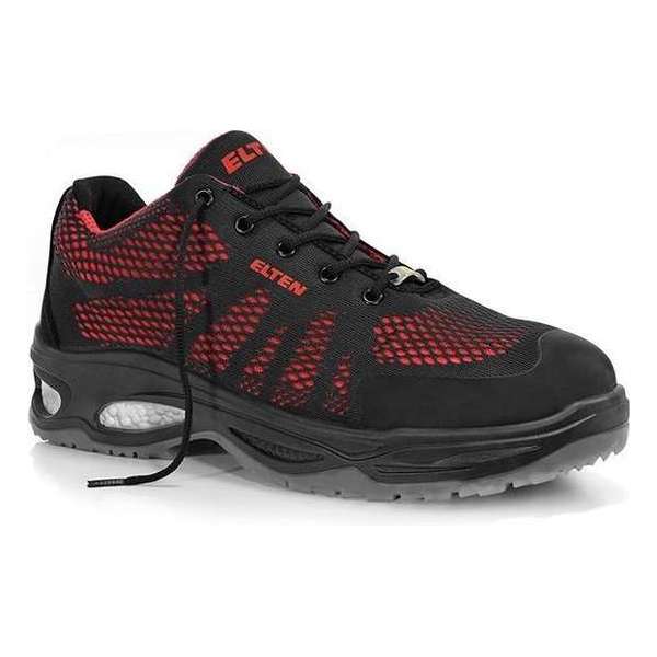 Elten Logan Red Low Esd S1 Werkschoenen maat 45