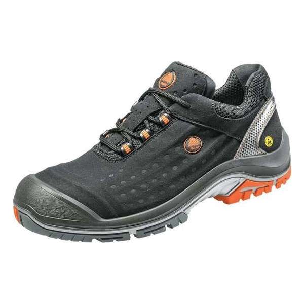 Bata werkschoenen - Quad - S3 laag - zwart/oranje - maat 42 W